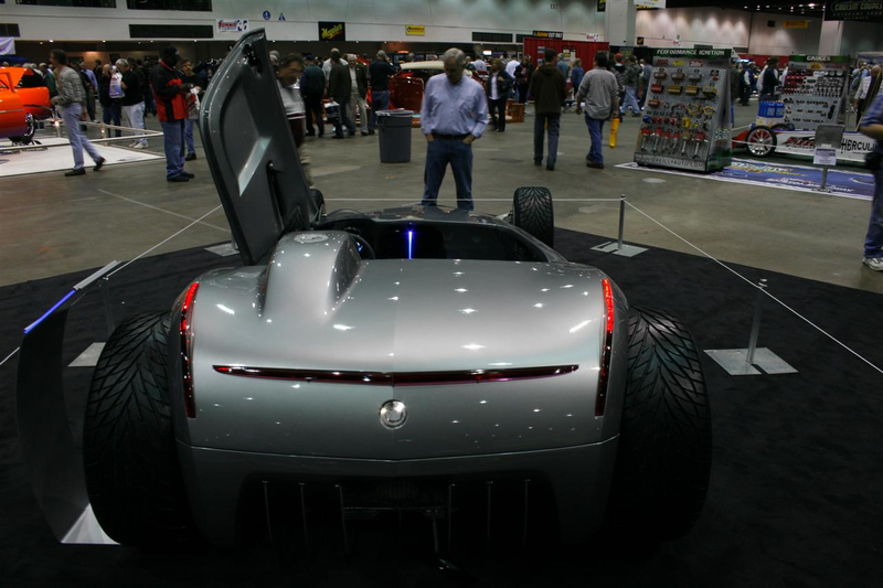Illustration for article titled Cadillac VSR Hot Rod Concept